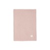 Oudroze gebreid wiegdeken  - Wiegdeken sprinkle knit silk roze